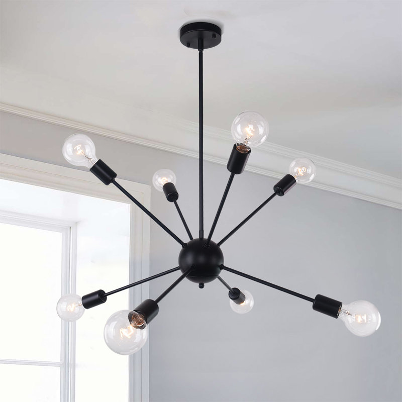 Corrigan Studio® Gamino 8 Light Sputnik Sphere Chandelier & Reviews
